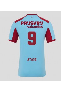 Feyenoord Ayase Ueda #9 Voetbaltruitje 3e tenue 2025-26 Korte Mouw